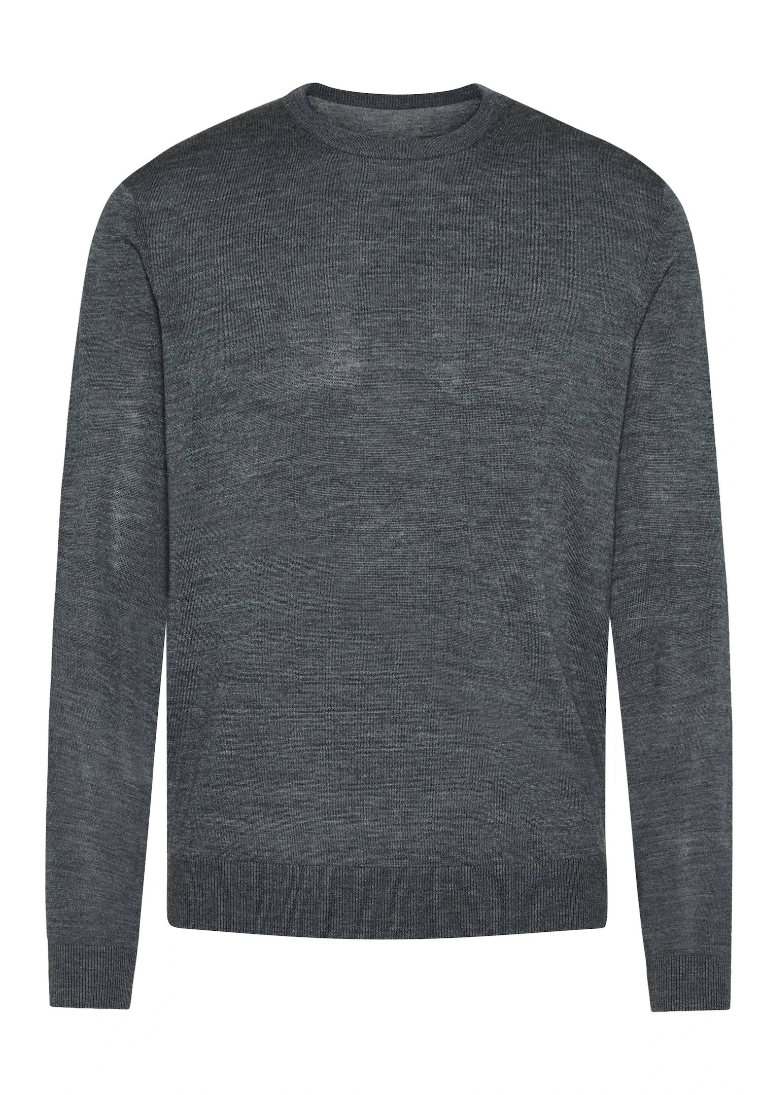 Bugatti Merino Wool - Trui - Dunkelgrau 6 Bugatti Merino Wool - Trui - Dunkelgrau - Afbeelding 4