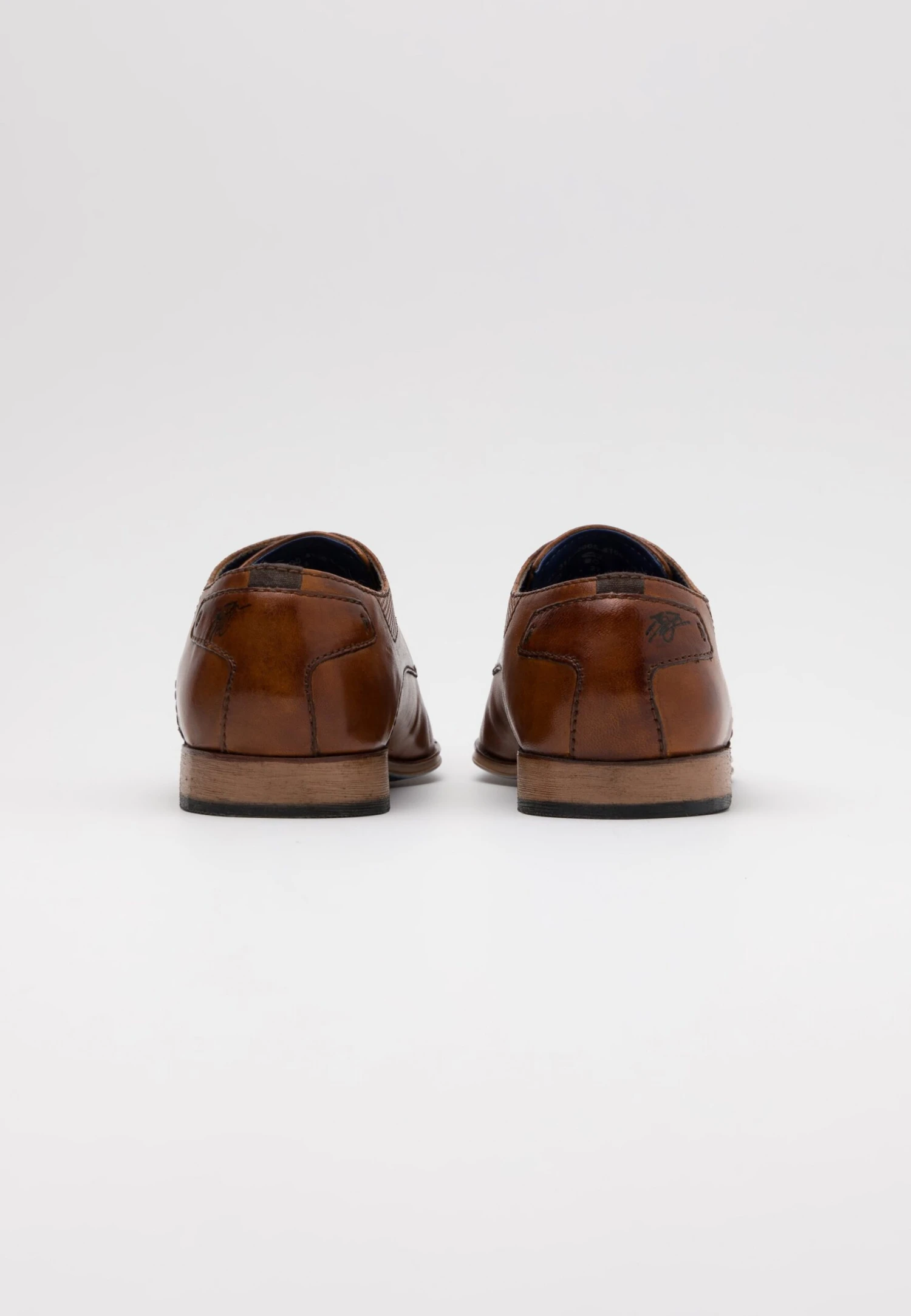 Bugatti Morino - Veterschoenen - Cognac 5 Bugatti Morino - Veterschoenen - Cognac - Afbeelding 3