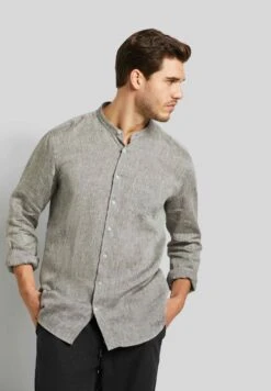 Bugatti Modern Fit - Overhemd - Braun