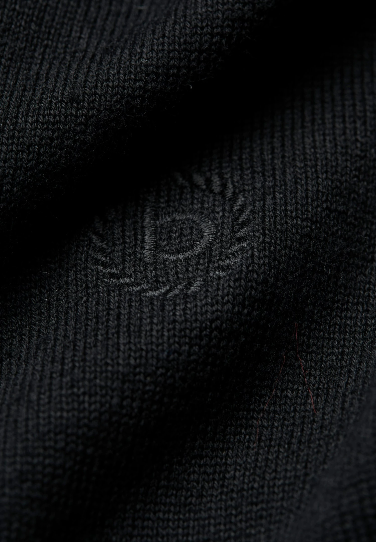 Bugatti O-Neck - Trui - Schwarz 9 Bugatti O-Neck - Trui - Schwarz - Afbeelding 7