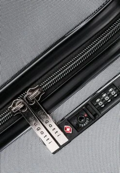 Bugatti Valencia 4 Kabinentrolley S 56 Cm - Trolley - Silver -Bugatti Winkel ede71d69c97b4cd4b356a86a9f0d75f0