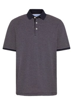 Bugatti 1/2 Arm - Poloshirt - Marine