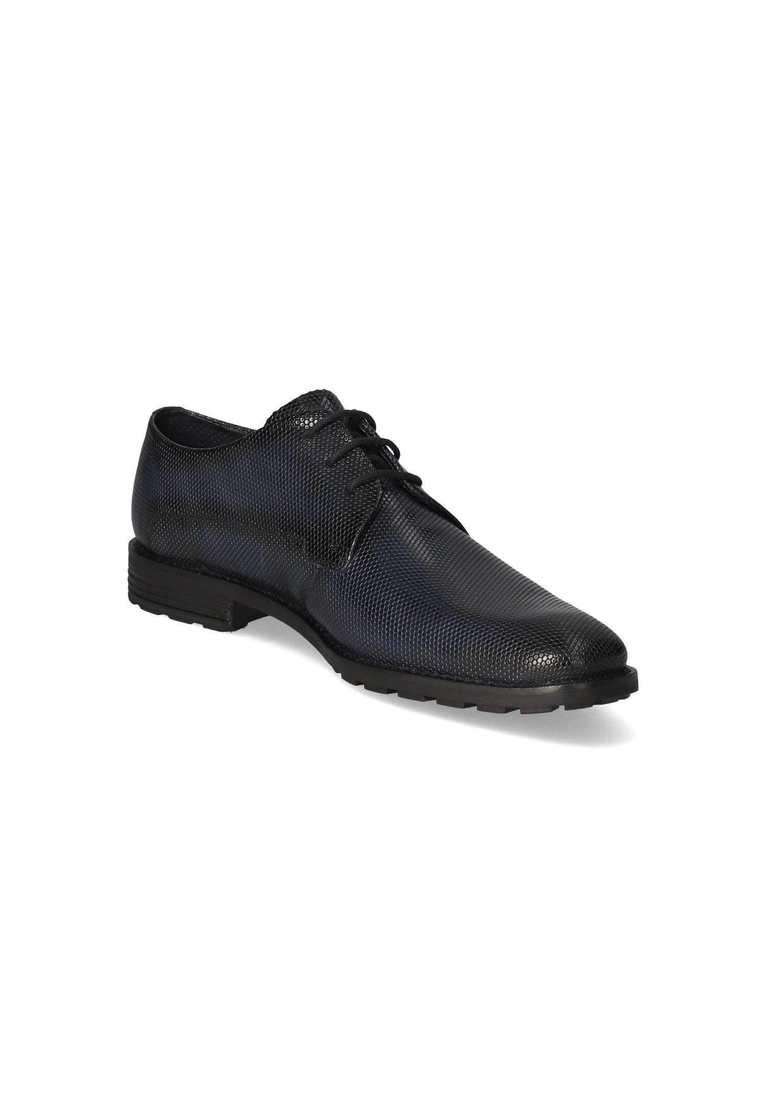 Bugatti Mano - Veterschoenen - Dunkel Blau 9 Bugatti Mano - Veterschoenen - Dunkel Blau - Afbeelding 7