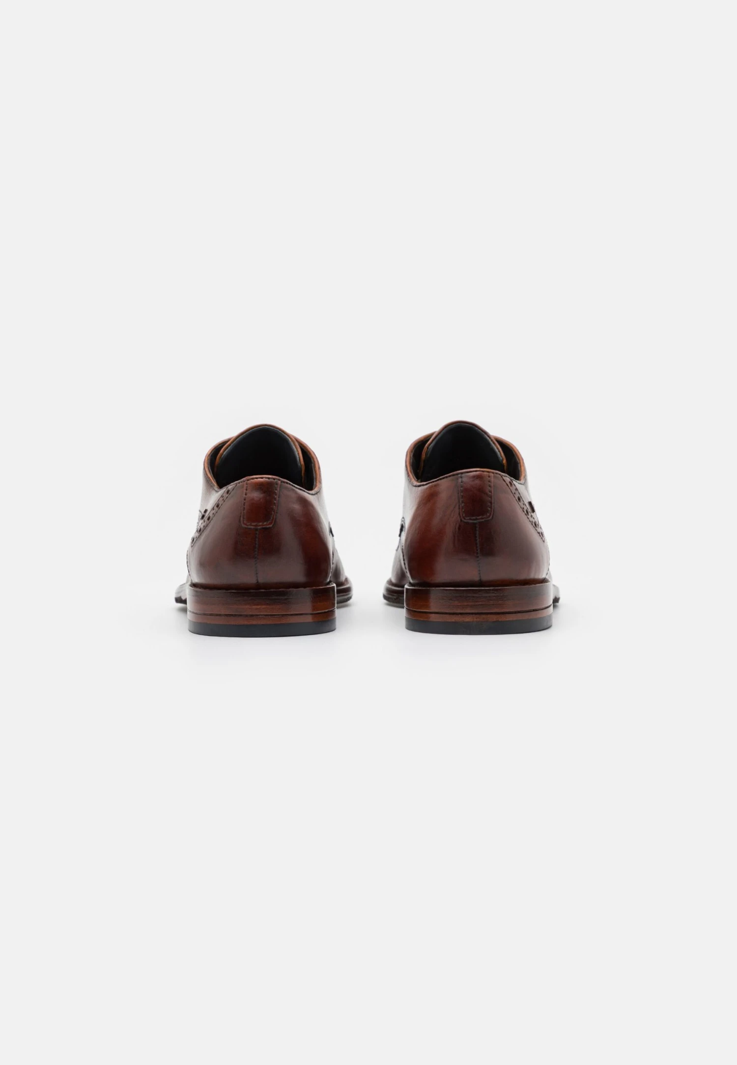 Bugatti Livorno Flex Evo - Veterschoenen - Cognac 5 Bugatti Livorno Flex Evo - Veterschoenen - Cognac - Afbeelding 3