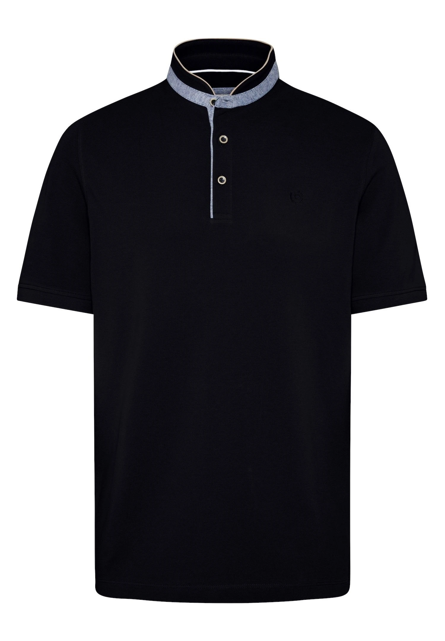 Bugatti T-Shirt Basic - Marine 3 Bugatti T-Shirt Basic - Marine