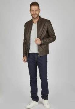 Bugatti Leren Jas - Dunkelbraun 9 Bugatti Leren Jas - Dunkelbraun -Bugatti Winkel f0ac6562a0514de48a3fdc630cca0150