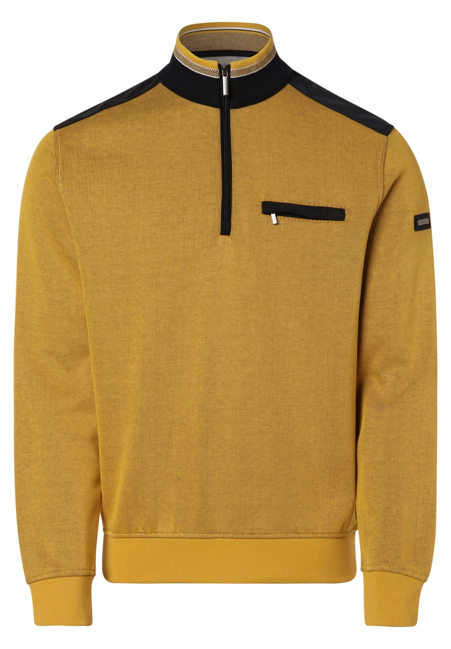 Bugatti Trui - Mustard Yellow 3 Bugatti Trui - Mustard Yellow