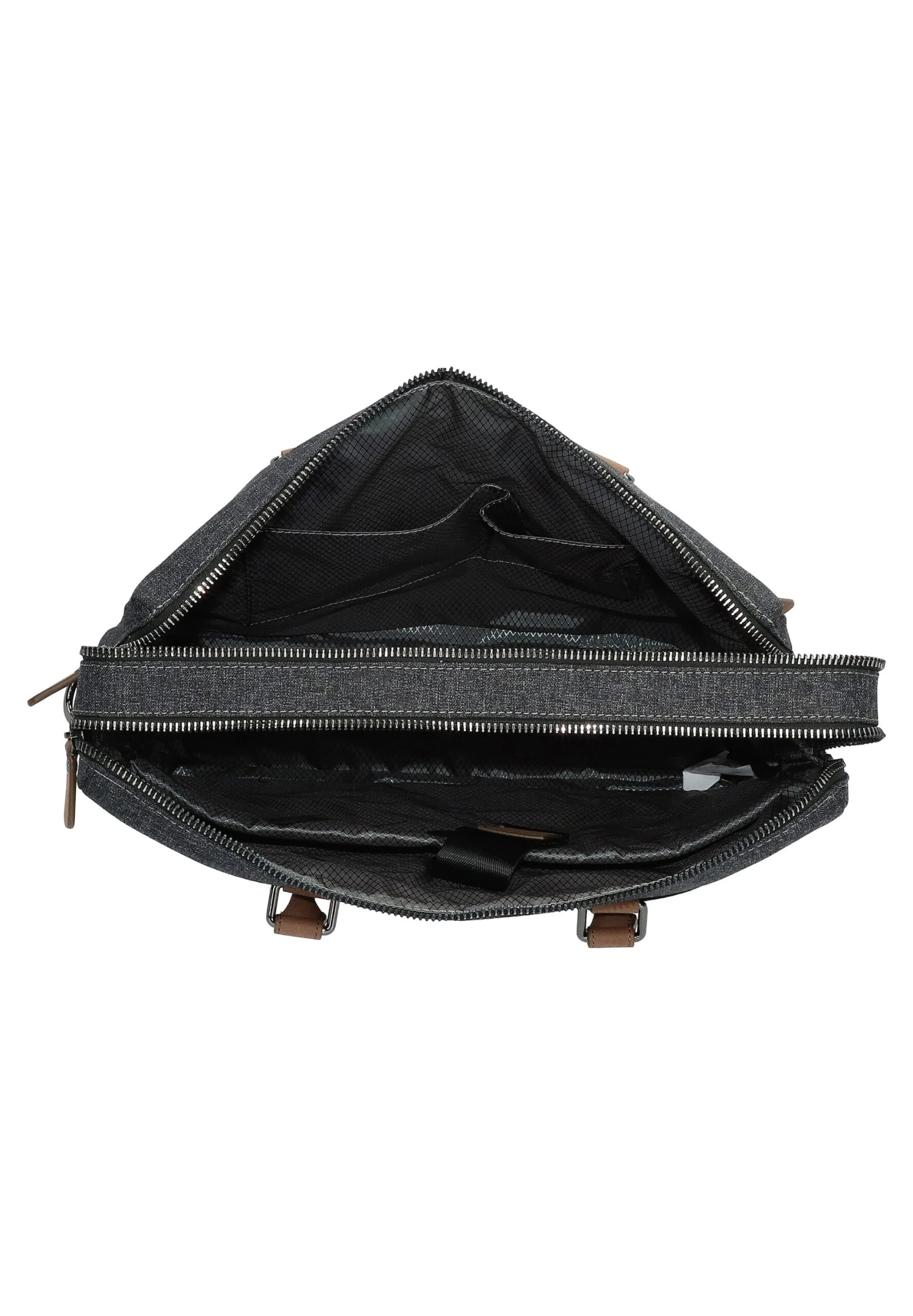 Bugatti Luce- Aktetas - Grau 7 Bugatti Luce- Aktetas - Grau - Afbeelding 5