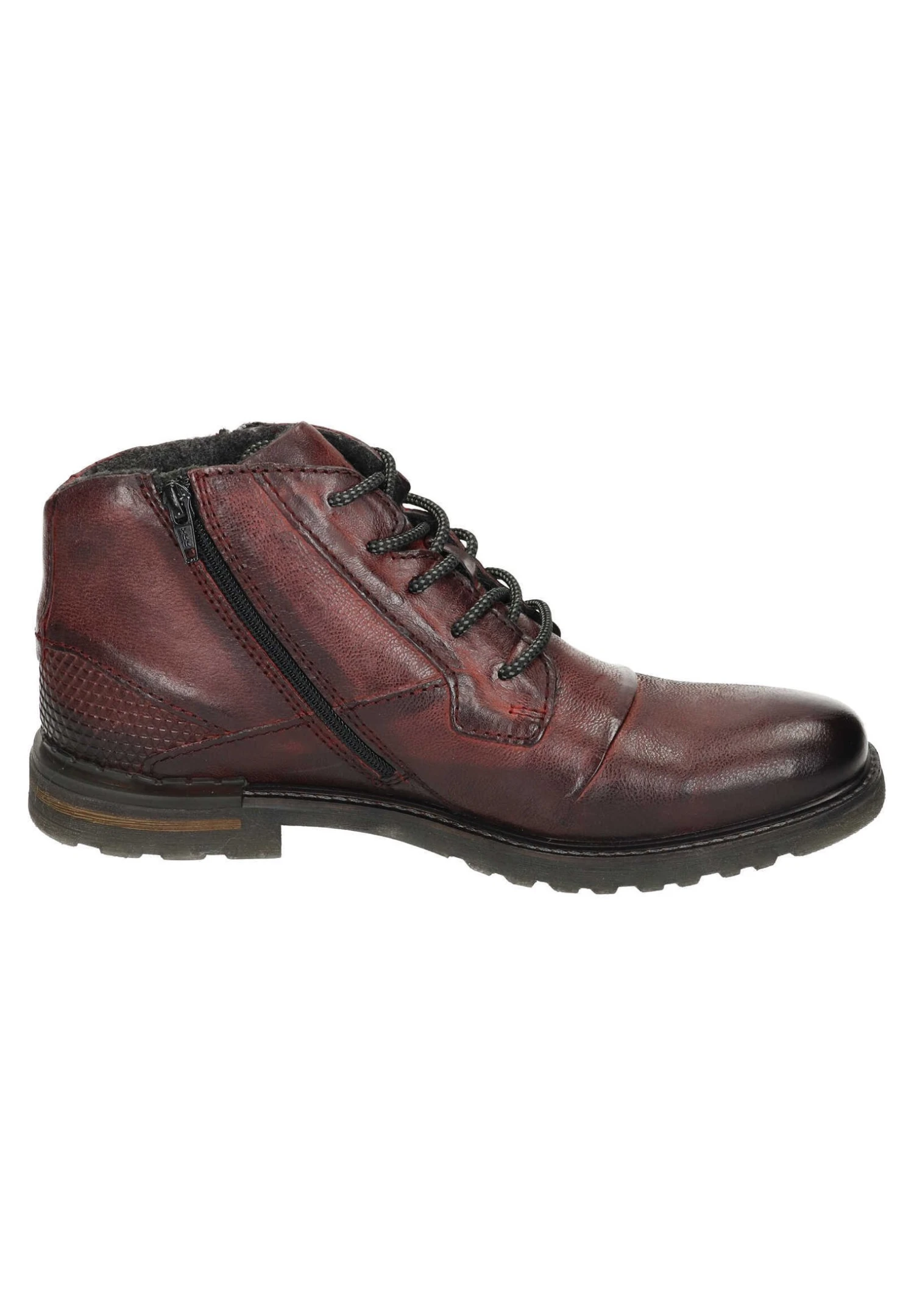 Bugatti Vittore - Veterboots - Dark Red 8 Bugatti Vittore - Veterboots - Dark Red - Afbeelding 6