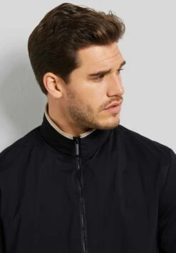 Bugatti Modern Fit - Sweater Met Rits - Schwarz 10 Bugatti Modern Fit - Sweater Met Rits - Schwarz -Bugatti Winkel f227b3c9905f424a83422094ee29d54a