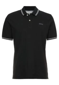 Bugatti Poloshirt - Black -Bugatti Winkel f23f47d54adc4764a4b36ca6203d5b8d