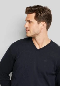 Bugatti V-Neck - Trui - Marine 12 Bugatti V-Neck - Trui - Marine -Bugatti Winkel f25c605659624b9f80c49258fe859c33