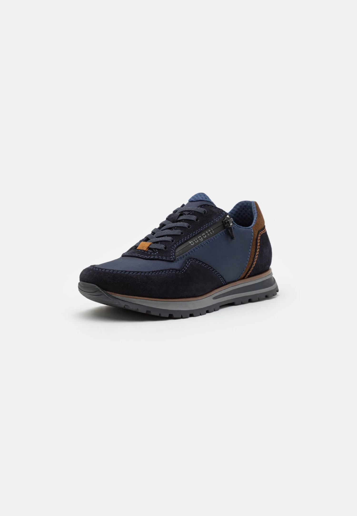 Bugatti Philip - Sneakers Laag - Dark Blue 4 Bugatti Philip - Sneakers Laag - Dark Blue - Afbeelding 2