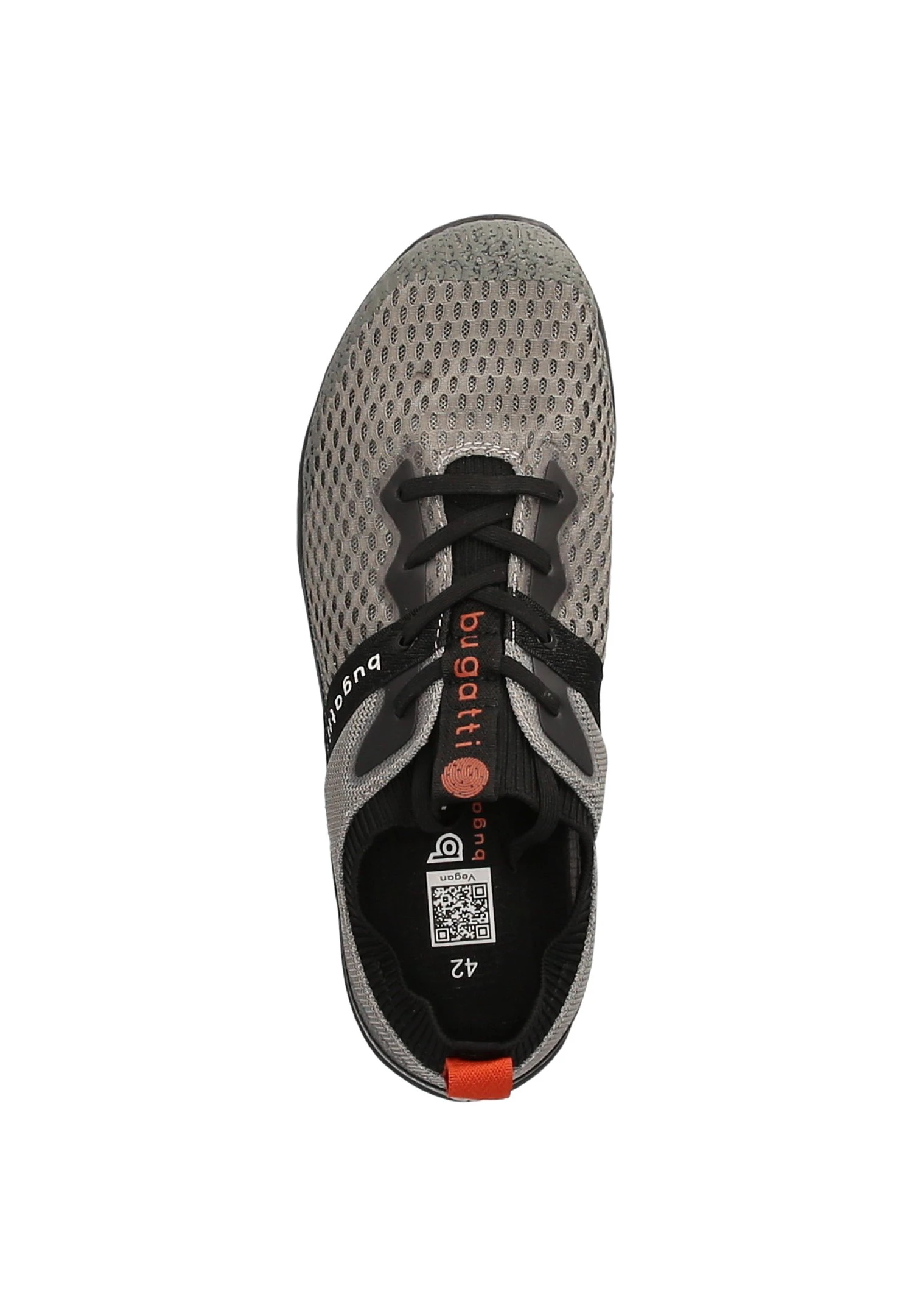 Bugatti Zander - Sportieve Veterschoenen - Grau 5 Bugatti Zander - Sportieve Veterschoenen - Grau - Afbeelding 3