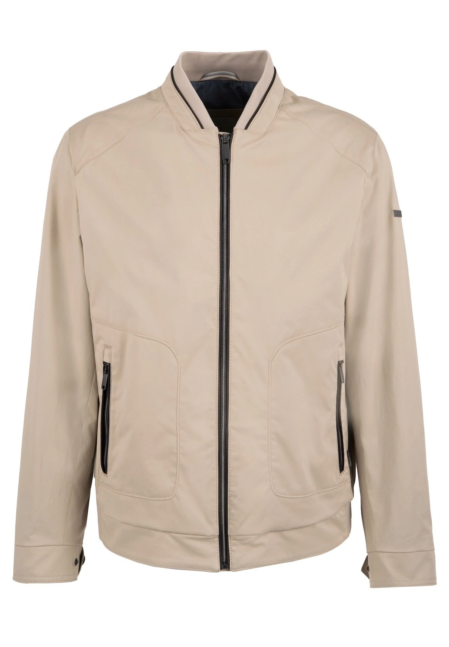 Bugatti Water-Repellent - Bomberjacks - Beige 7 Bugatti Water-Repellent - Bomberjacks - Beige - Afbeelding 5