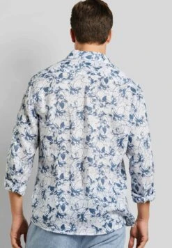 Bugatti Print Modern Fit - Overhemd - Blaugrau 8 Bugatti Print Modern Fit - Overhemd - Blaugrau -Bugatti Winkel f2f35e9b54574516ad83428c491b8ba3