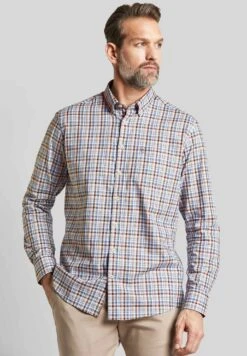 Bugatti Button-Down - Overhemd - Braun