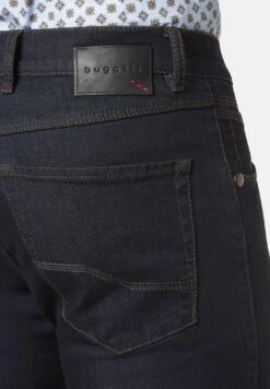 Bugatti Straight Leg Jeans - Blau Raw Denim 9 Bugatti Straight Leg Jeans - Blau Raw Denim -Bugatti Winkel f34c86cf916d47969edd16526ebaefc7