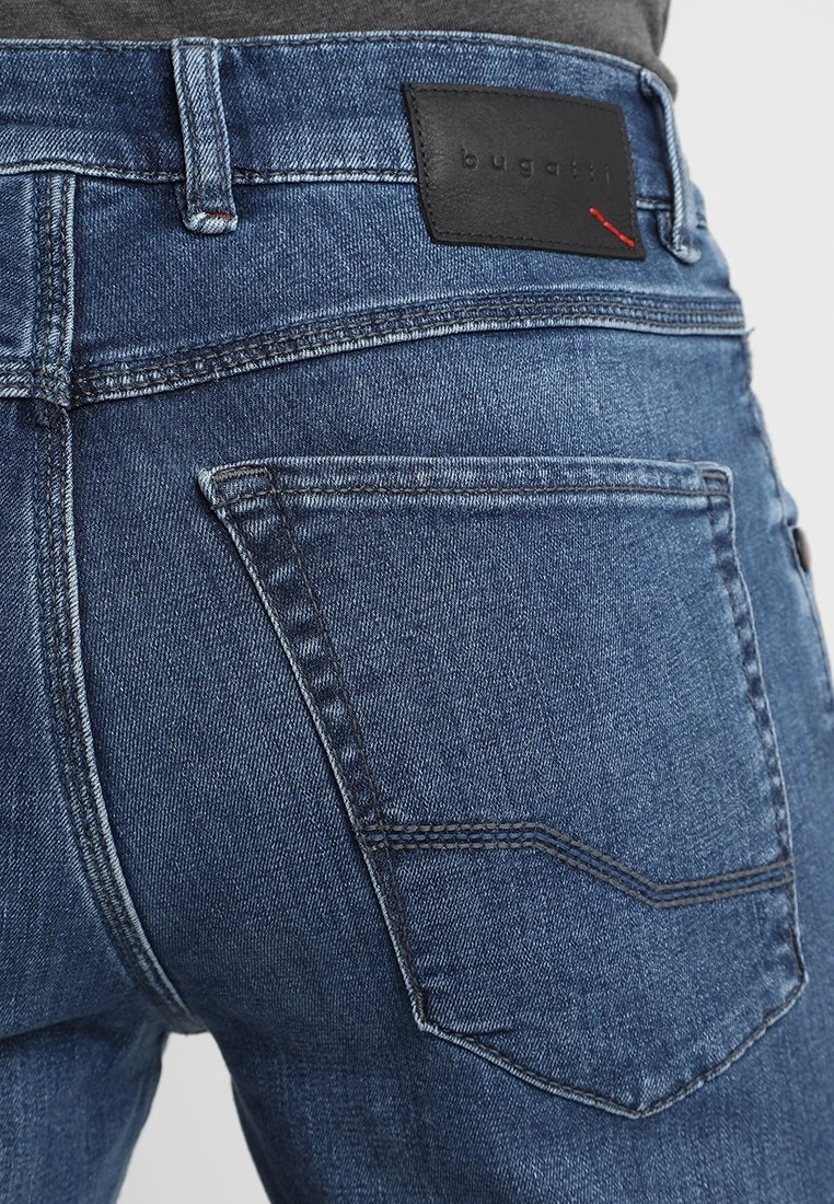 Bugatti Toronto - Slim Fit Jeans - Blue 8 Bugatti Toronto - Slim Fit Jeans - Blue - Afbeelding 6