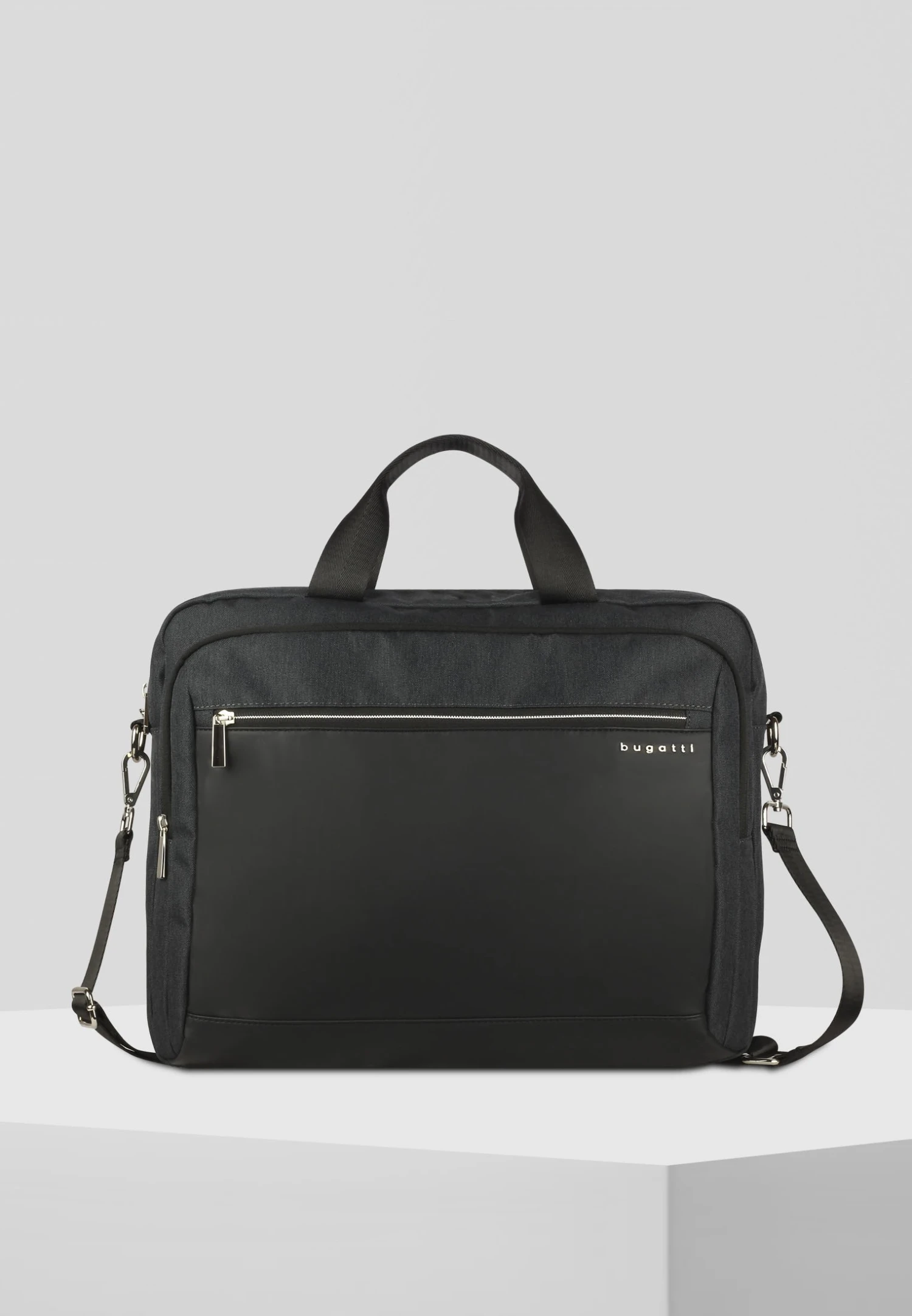 Bugatti Sera - Aktetas - Anthrazit 4 Bugatti Sera - Aktetas - Anthrazit - Afbeelding 2