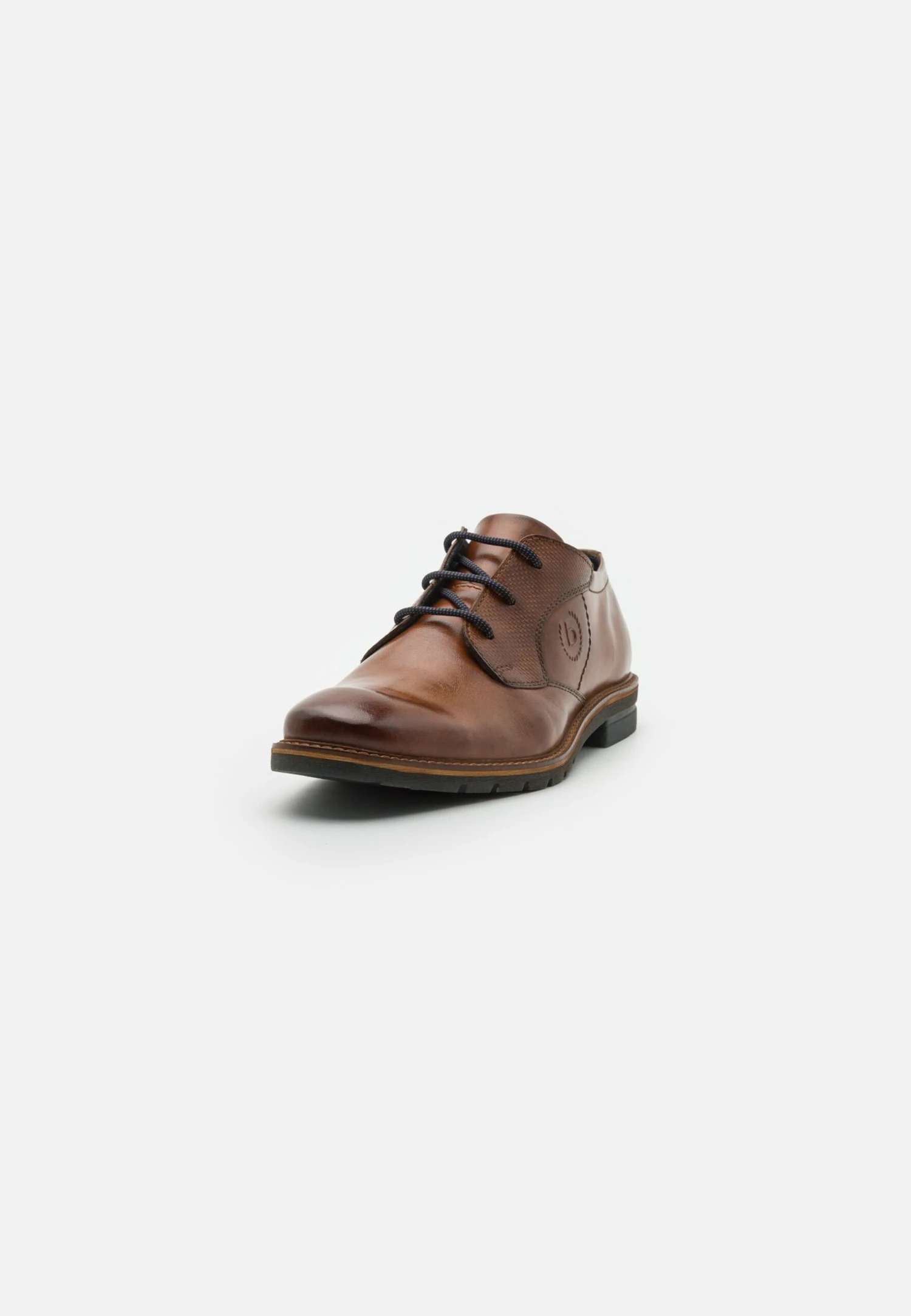 Bugatti Merlo - Veterschoenen - Cognac 4 Bugatti Merlo - Veterschoenen - Cognac - Afbeelding 2
