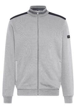 Bugatti Regular Fit - Sweater Met Rits - Ecru -Bugatti Winkel f5a012a3b07e4e089fe519ae2cfc8621