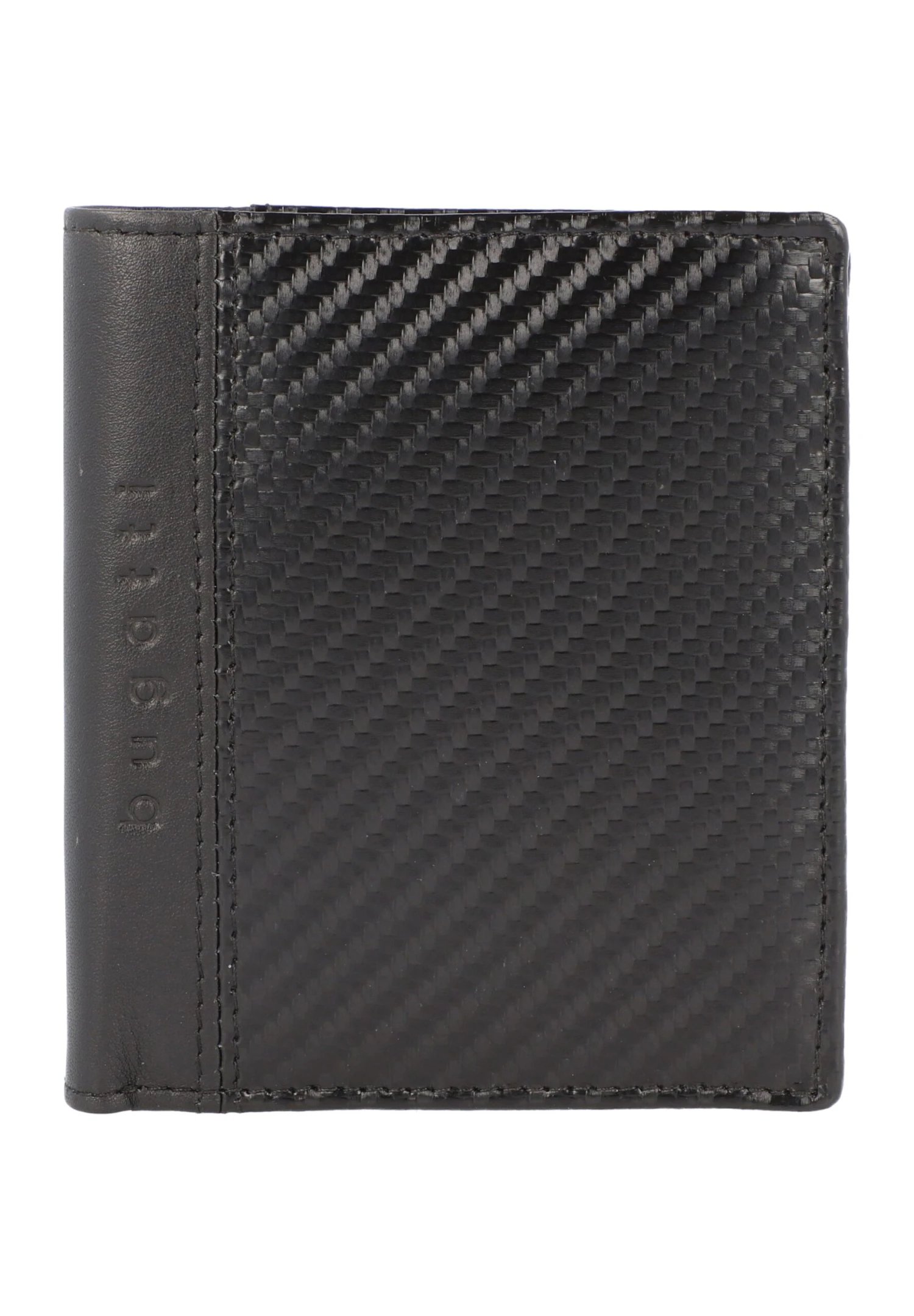 Bugatti Portemonnee - Schwarz 3 Bugatti Portemonnee - Schwarz