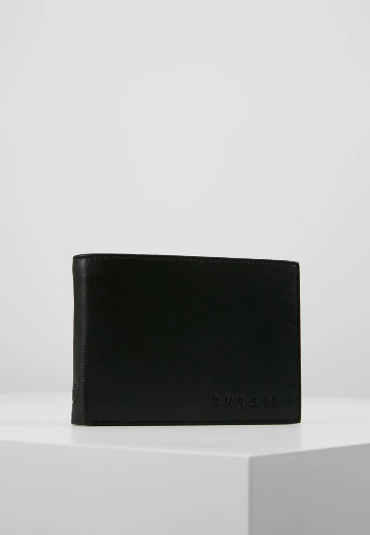 Bugatti Sempre Scheintasche Coin Wallet - Portemonnee - Schwarz 3 Bugatti Sempre Scheintasche Coin Wallet - Portemonnee - Schwarz