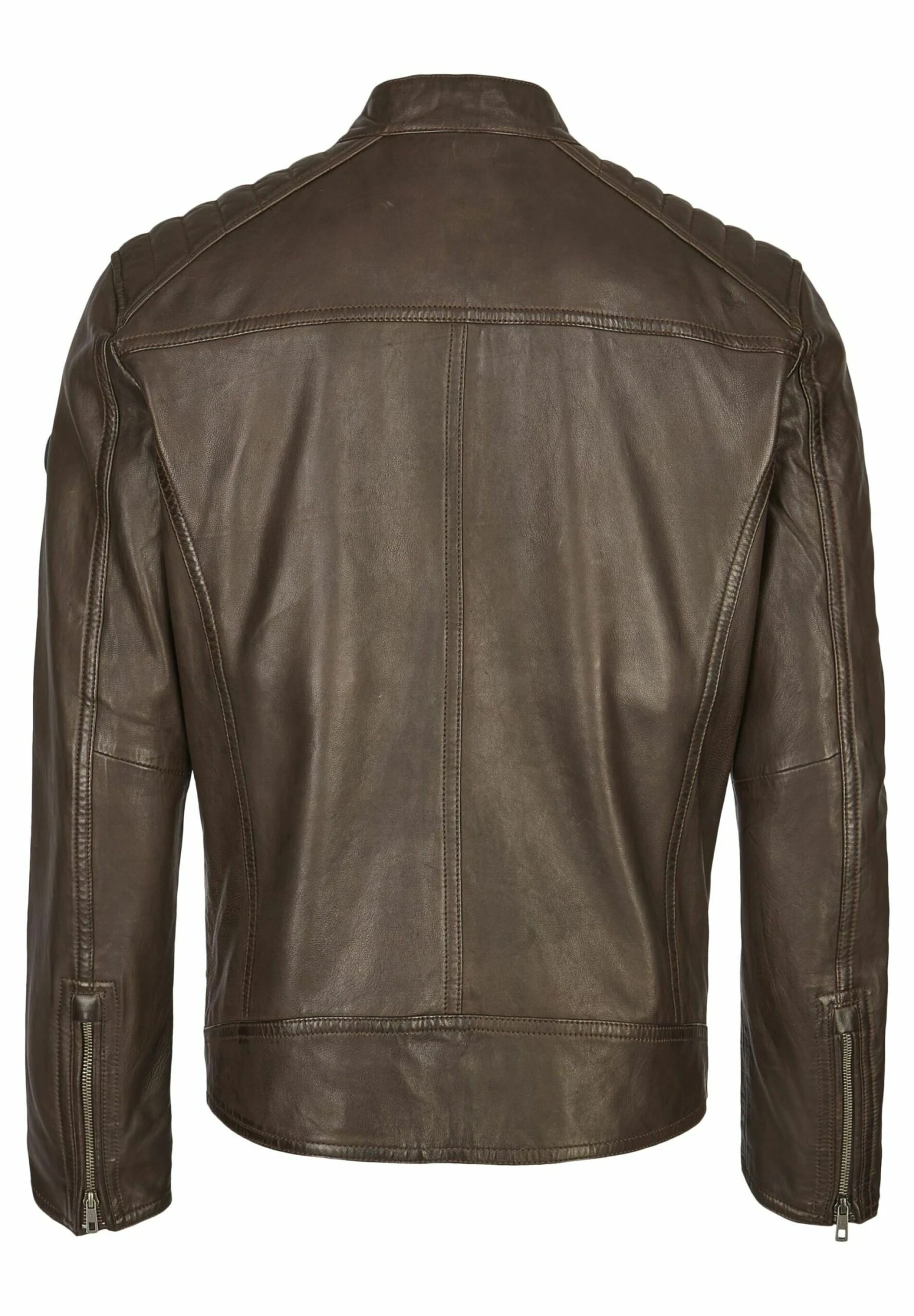 Bugatti Leren Jas - Dunkelbraun 8 Bugatti Leren Jas - Dunkelbraun - Afbeelding 6