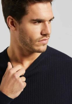 Bugatti Cotton - Trui - Marine 9 Bugatti Cotton - Trui - Marine -Bugatti Winkel f8464e391a60420d81495cb56ff49299