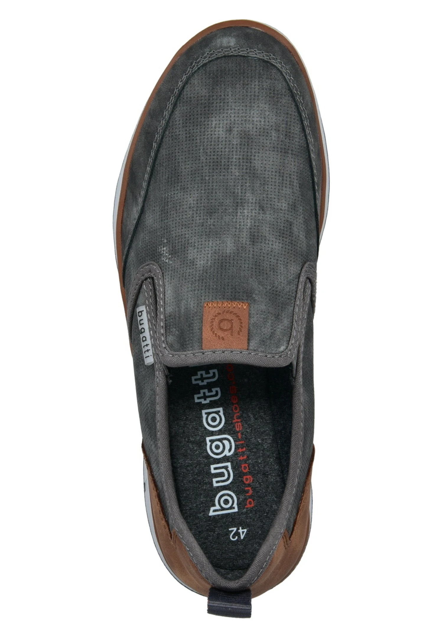 Bugatti Artic - Instappers - Grau 5 Bugatti Artic - Instappers - Grau - Afbeelding 3