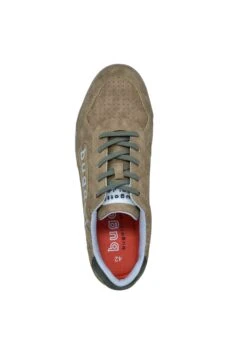 Bugatti Trevor - Sneakers Laag - Beige -Bugatti Winkel fabdbce0b5e34db1b3f082e2fbc4e7ed