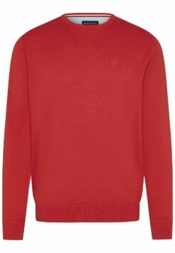 Bugatti O-Neck - Trui - Rot