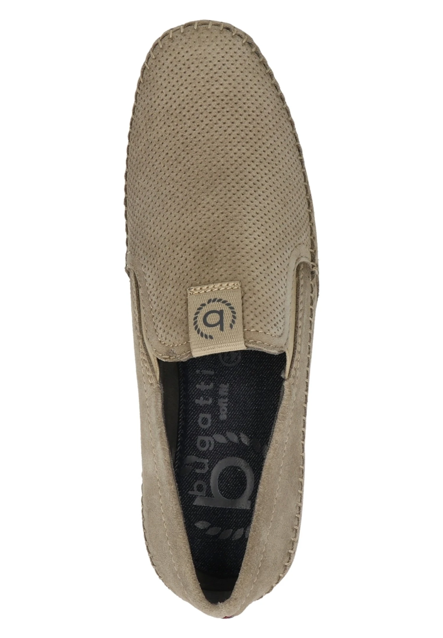 Bugatti Instappers - Beige 4 Bugatti Instappers - Beige - Afbeelding 2
