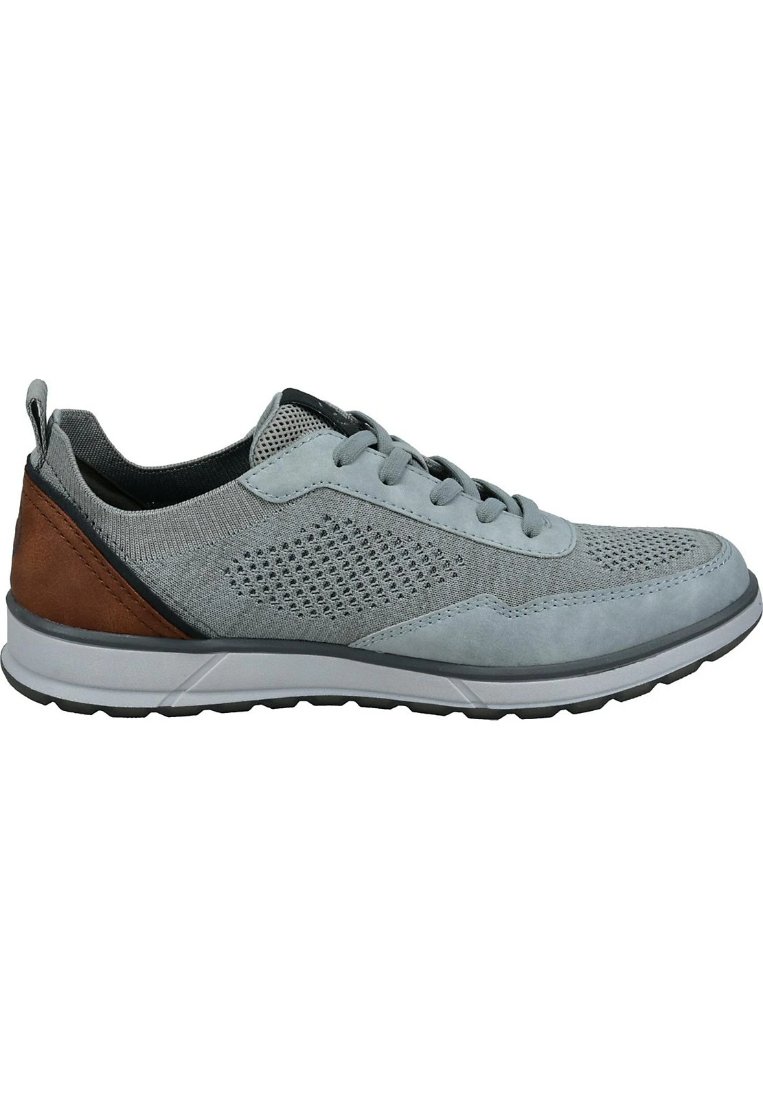 Bugatti Artic - Sneakers Laag - Grau 8 Bugatti Artic - Sneakers Laag - Grau - Afbeelding 6