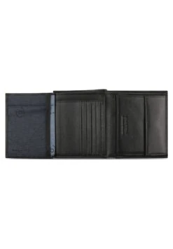 Bugatti NomeMit Klappe - Portemonnee - Schwarz 11 Bugatti NomeMit Klappe - Portemonnee - Schwarz -Bugatti Winkel fb7e0b0d78d04fa7a9d8da4e31f5d9f3