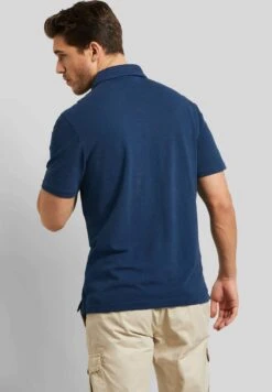 Bugatti Unifarbenes - Poloshirt - Marine 8 Bugatti Unifarbenes - Poloshirt - Marine -Bugatti Winkel fc800fca00b04c959500e4ead0cf0578