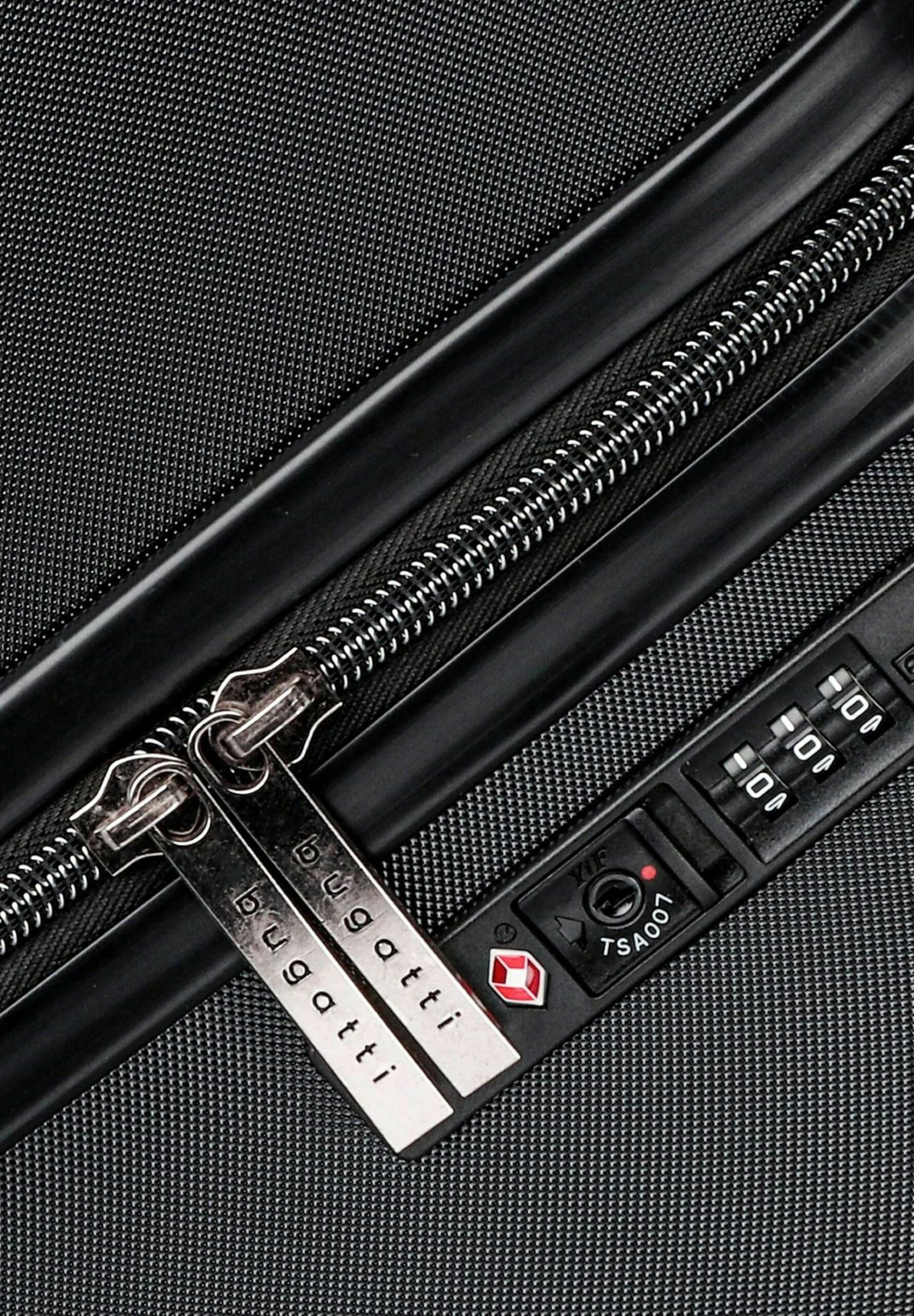 Bugatti Valencia 4 Rollen Trolley - Trolley - Black 6 Bugatti Valencia 4 Rollen Trolley - Trolley - Black - Afbeelding 4