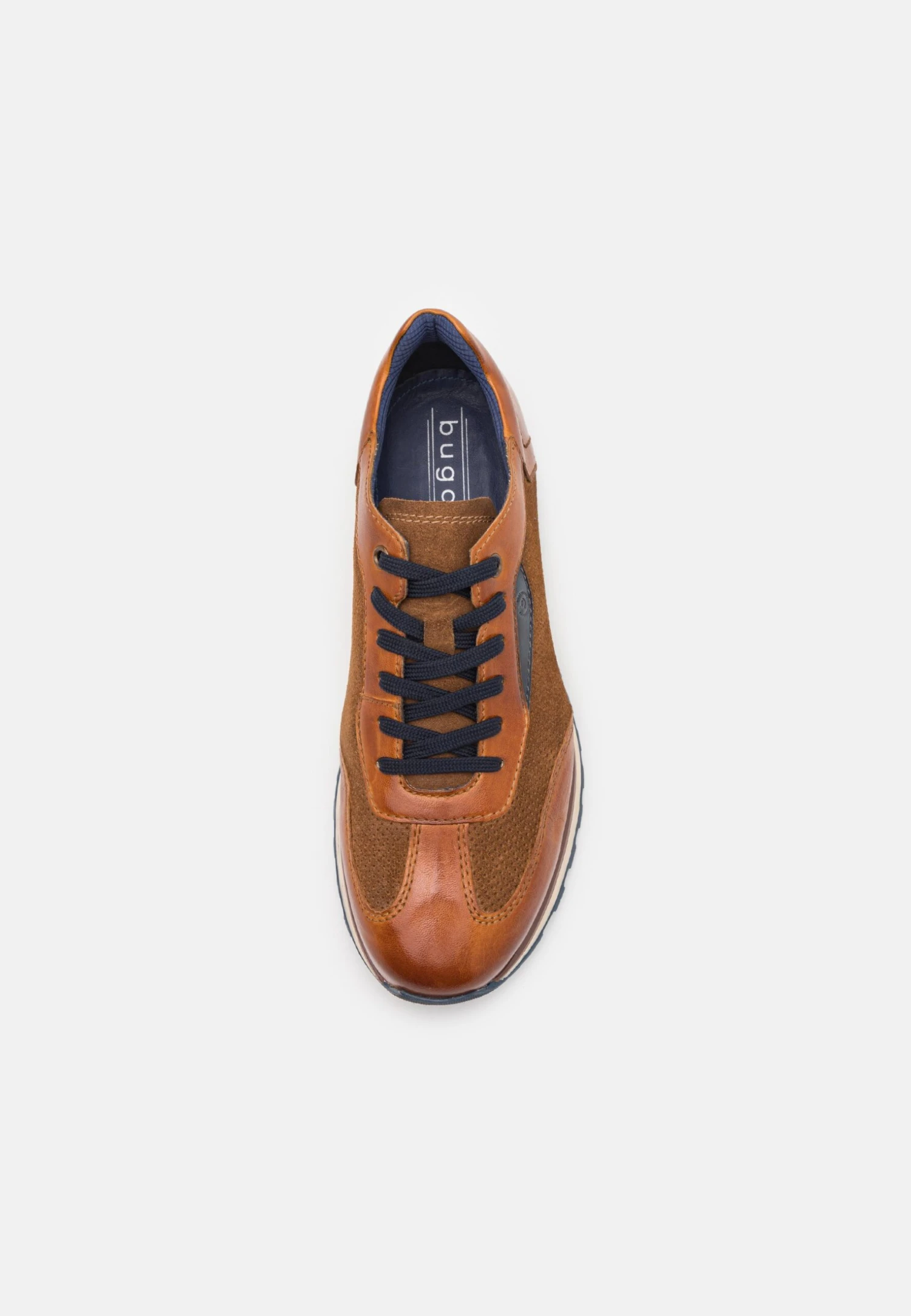 Bugatti Cirino - Sneakers Laag - Cognac 6 Bugatti Cirino - Sneakers Laag - Cognac - Afbeelding 4