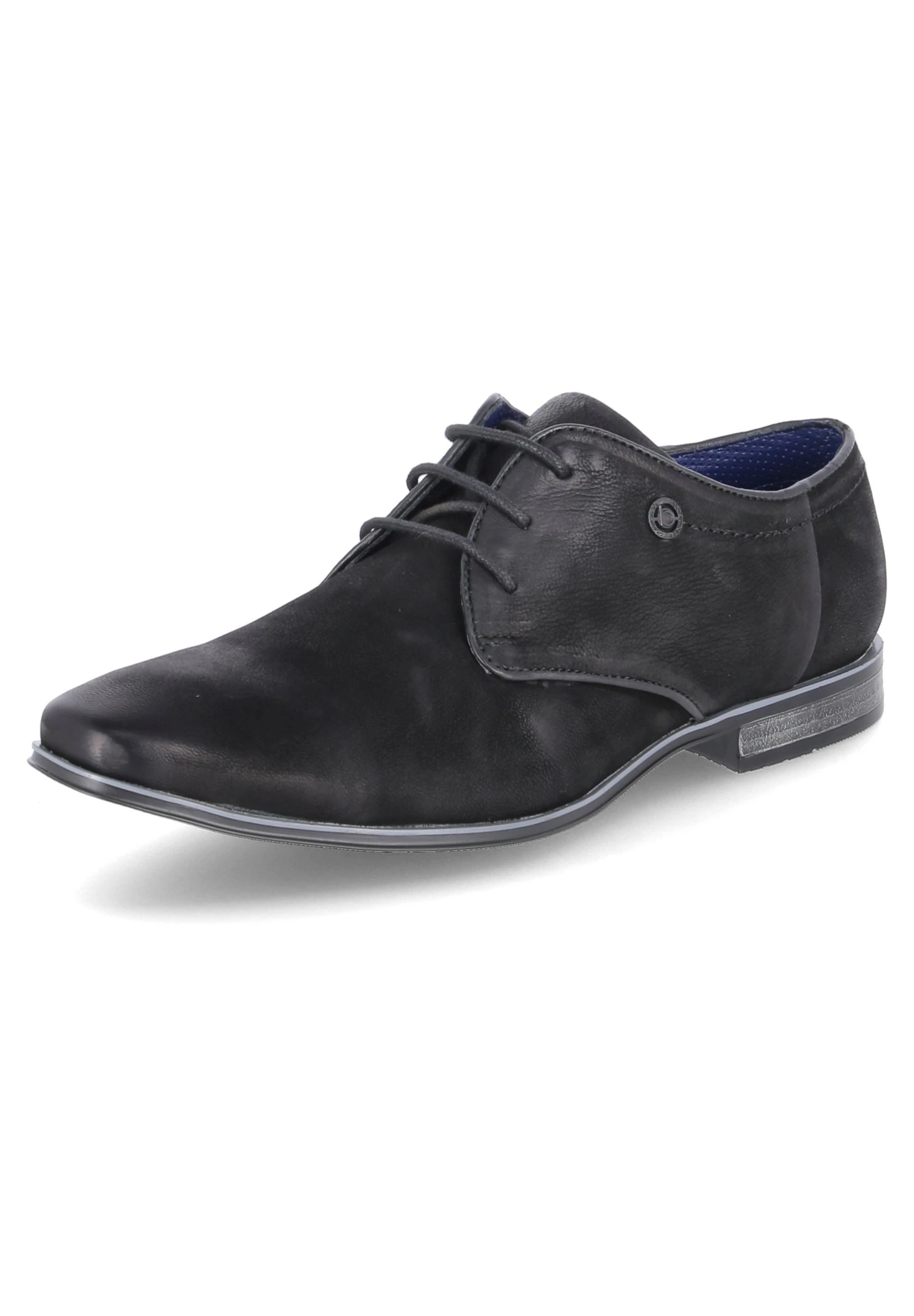 Bugatti Morino I - Veterschoenen - Schwarz 4 Bugatti Morino I - Veterschoenen - Schwarz - Afbeelding 2
